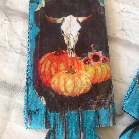 Set of 2 Can Coolers - Picture 2 of 3